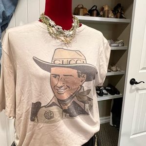 Women’s cowboy GUCCI shirt XL